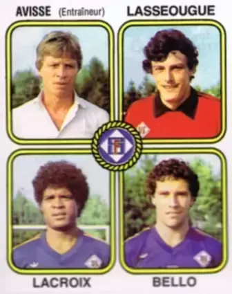 Football 82 en Images - Alain Avisse / Jean-Paul Lasseougue / Serge Lacroix / Bruno Bello - Stade Français