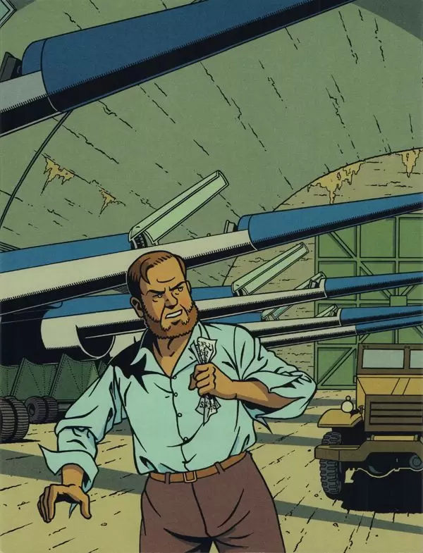 Blake et Mortimer - Le Dernier Espadon - Variant