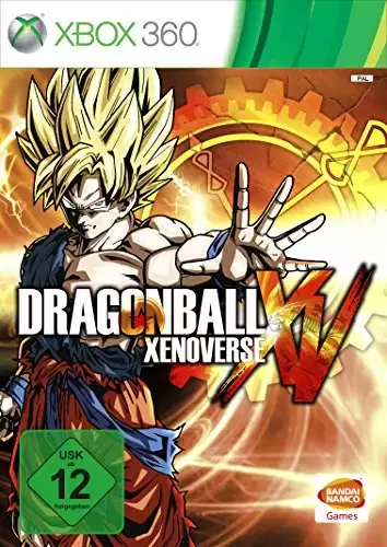 XBOX 360 Games - Dragon Ball Xenoverse