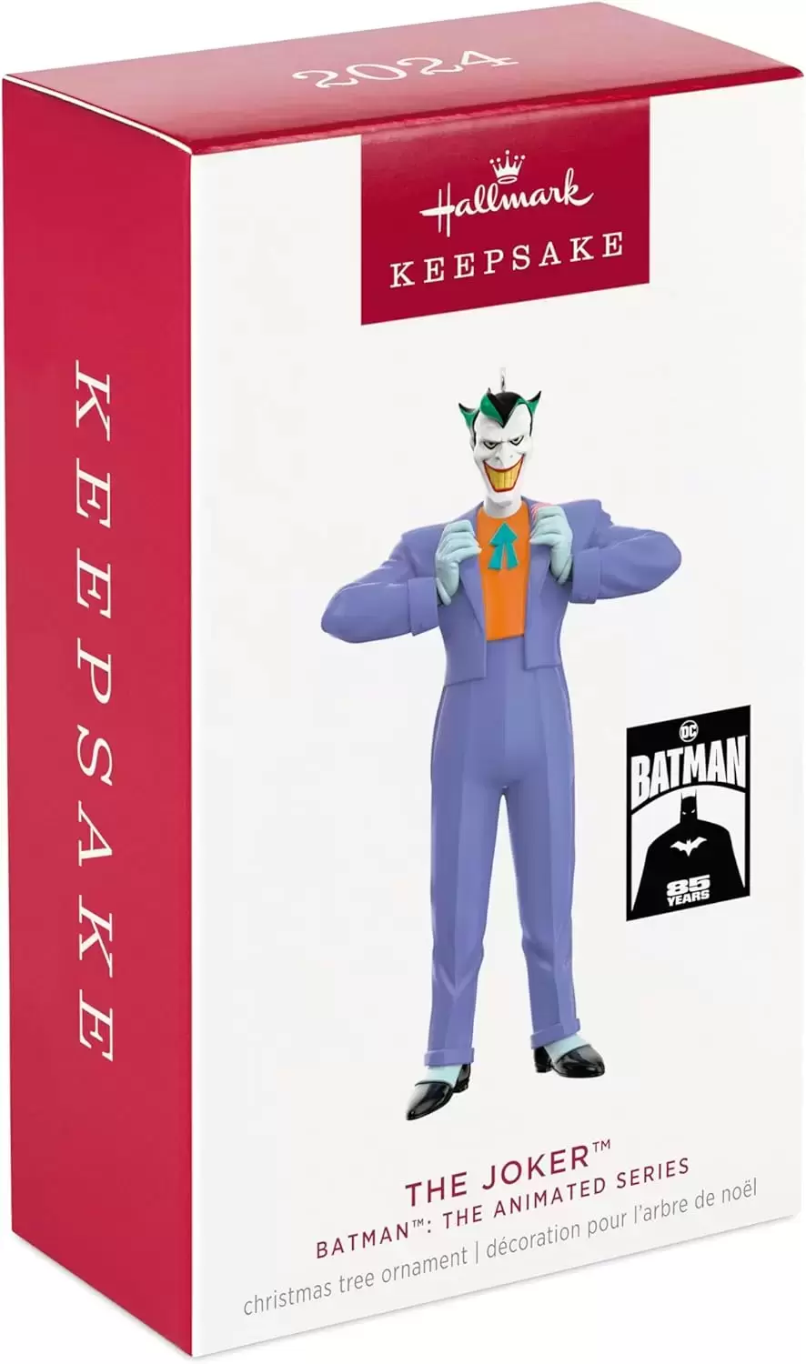 Hallmark Keepsake Ornament DC Super Hero - Batman the Animated Series - The Joker