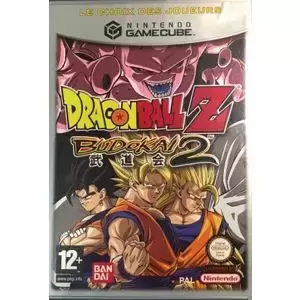 Nintendo Gamecube Games - Dragon Ball Z Budokaï 2 - Platinum