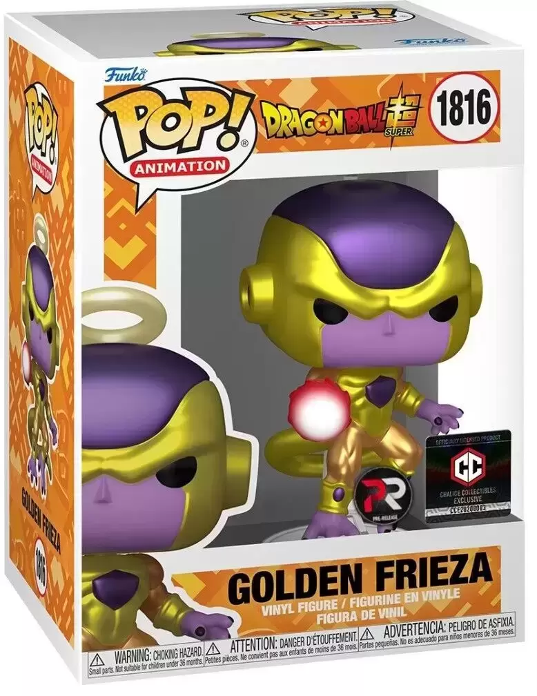 POP! Animation - Dragon Ball Super - Golden Frieza