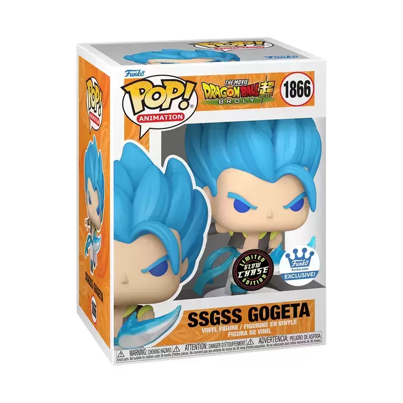 POP! Animation - Dragon Ball Super - SSGSS Gogeta GITD