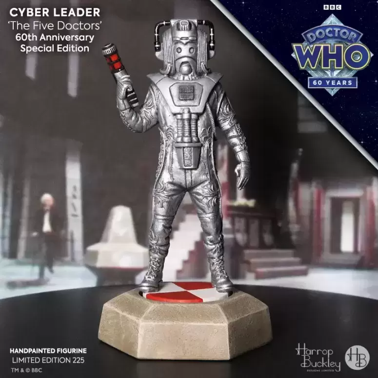 Doctor Who Figurines - Cyber Leader - 60th Anniversary