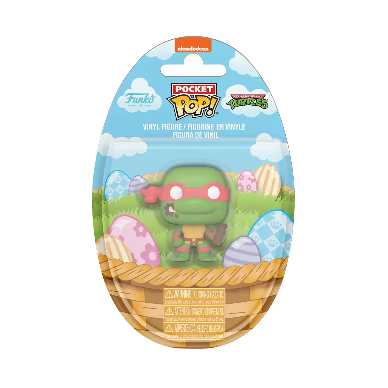 Pocket Pop! and Pop Minis! - Teenage Mutant Ninja Turtles - Easter Raphael
