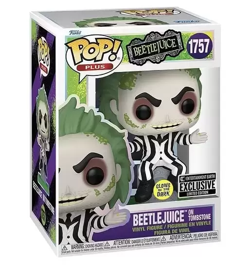 POP! Movies - Beetlejuice - Beetlejuice on Tombstone GITD
