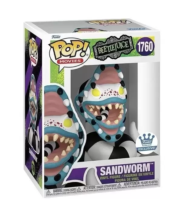 POP! Movies - Beetlejuice - Sandworm