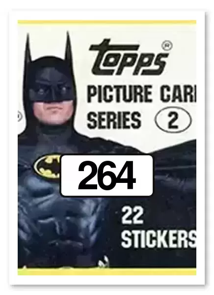 Batman Movie - Series 2 - Carte n°264