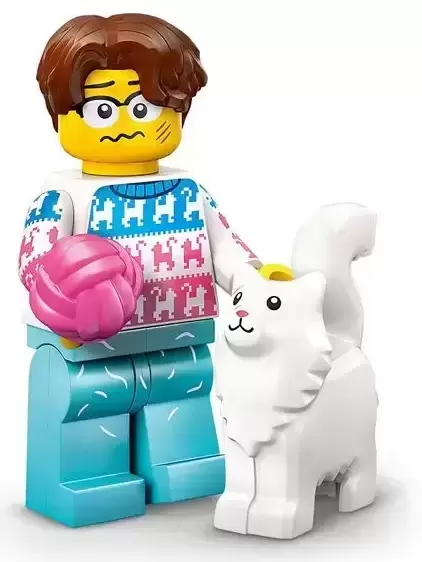 LEGO Minifigures Series 27 - Crazy Cat Lover