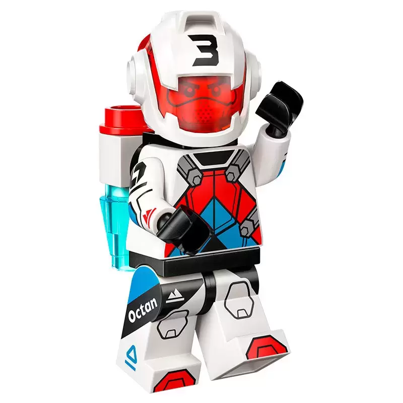 LEGO Minifigures Series 27 - Jetpack Racer