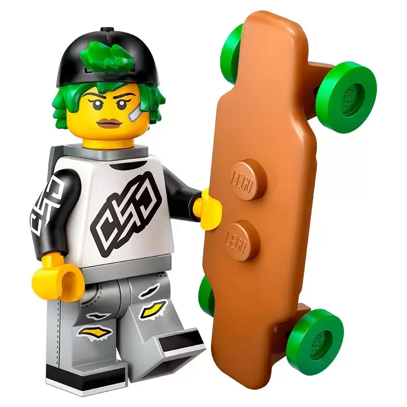 LEGO Minifigures Series 27 - Longboarder