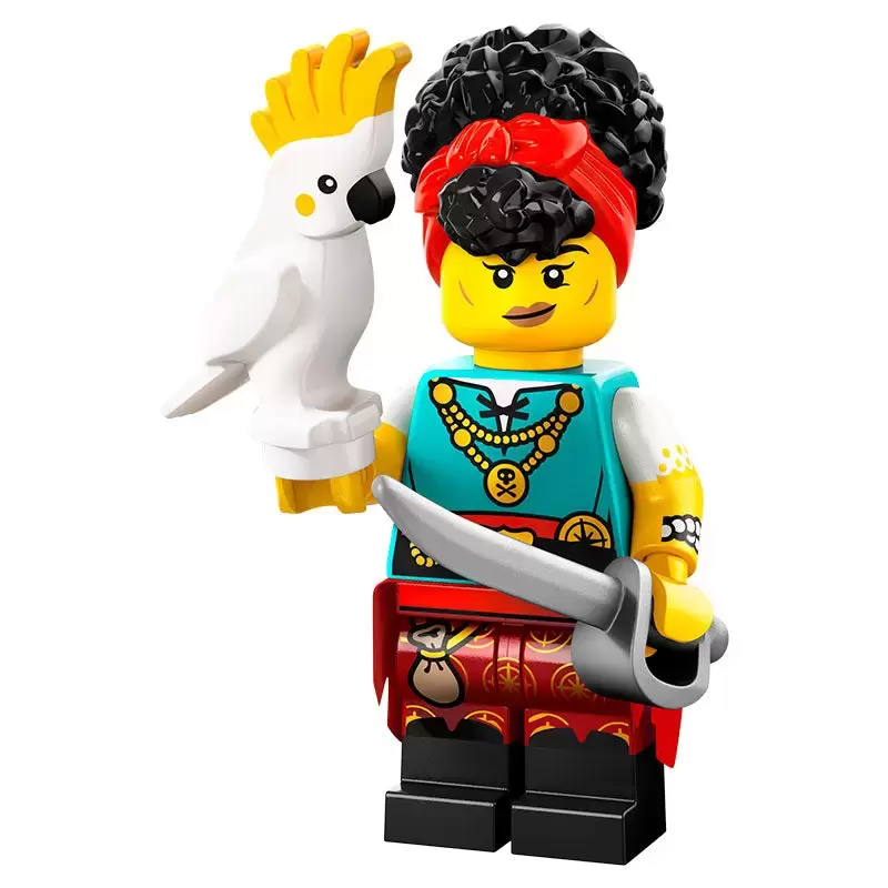 LEGO Minifigures Series 27 - Pirate Quartermaster