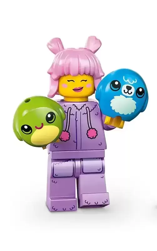 LEGO Minifigures Series 27 - Plush Toy Collector
