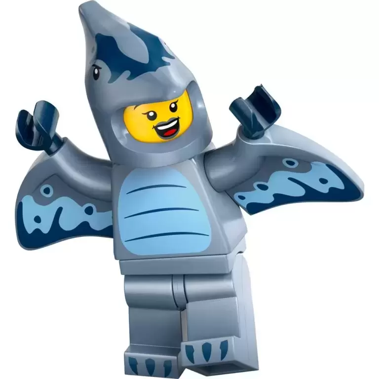 LEGO Minifigures Series 27 - Pterodactyl Costume Fan