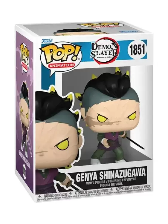 POP! Animation - Demon Slayer - Genya Shinazugawa