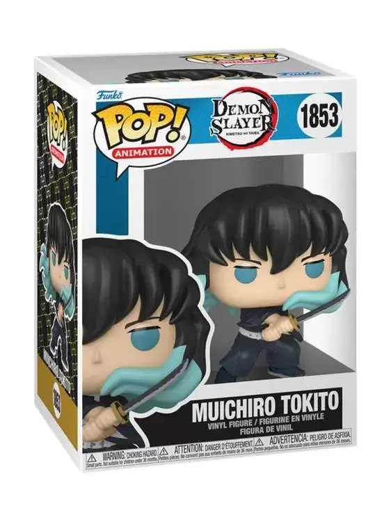 POP! Animation - Demon Slayer - Muichiro Tokito