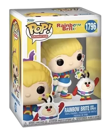 POP! Animation - Rainbow Brite - Rainbow Brite And Sprite