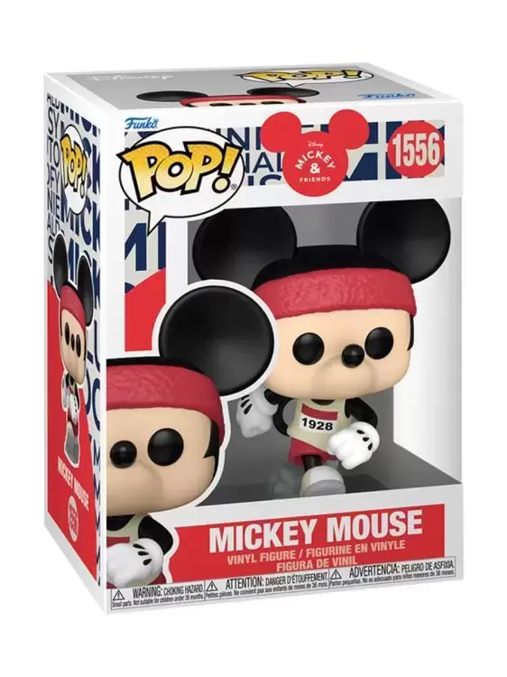 POP! Disney - Mickey & Friends - Mickey Mouse