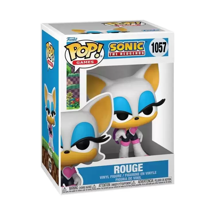 POP! Games - Sonic the Hedgehog - Rogue