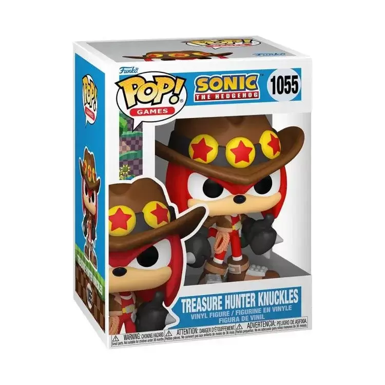 POP! Games - Sonic the Hedgehog - Treasure Hunter Knuckles