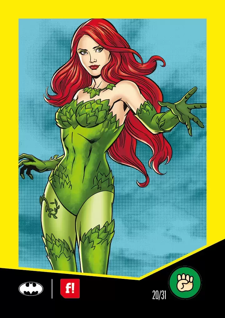 Cartes Batman - Poison Ivy