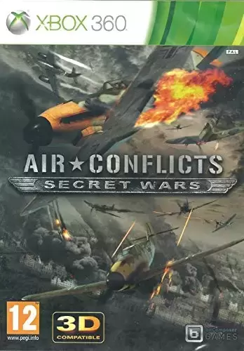 XBOX 360 Games - Air Conflicts : Secret Wars