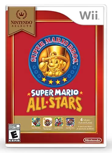 Nintendo Wii Games - Super Mario All-Stars - Nintendo Selects