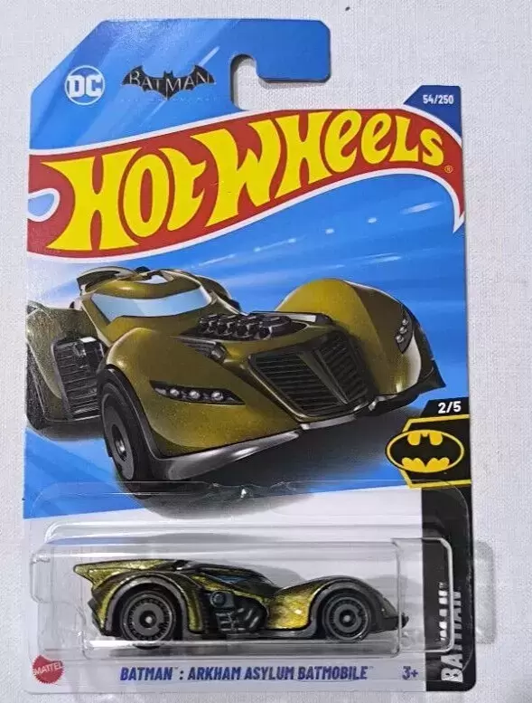Hot Wheels Classiques - Batman Arkham Asylum Batmobile