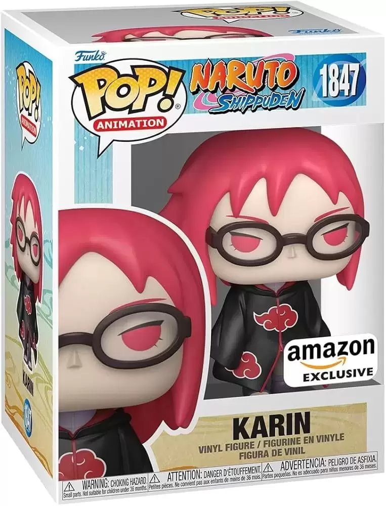 POP! Animation - Naruto Shippuden - Karin