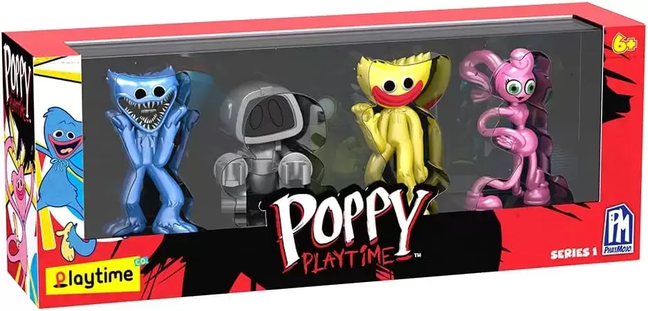 Poppy Playtime Action Figures - Collectible Minifigure 4-Pack
