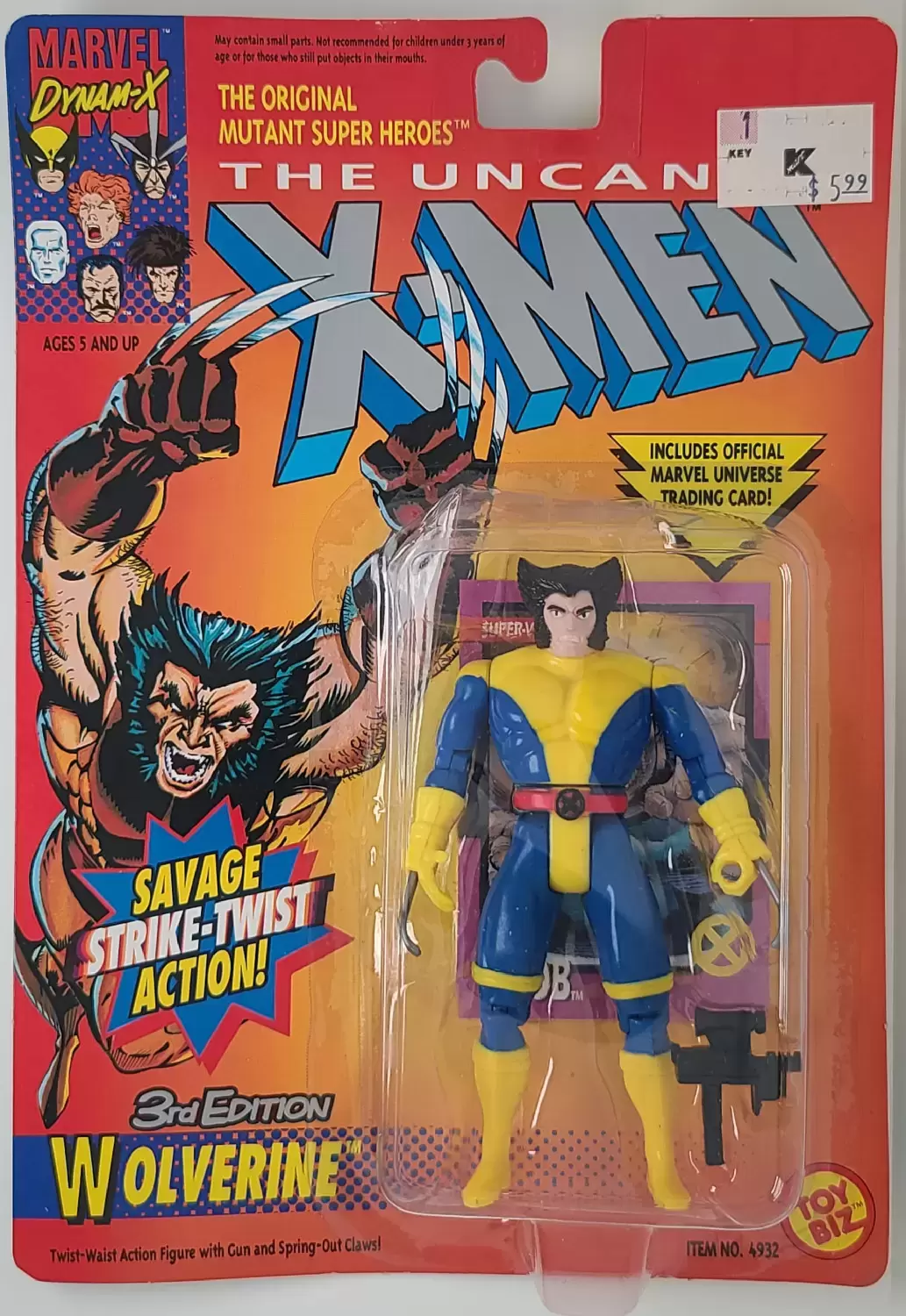 X-men - The Uncanny X-Men - Wolverine (3rd Edition)