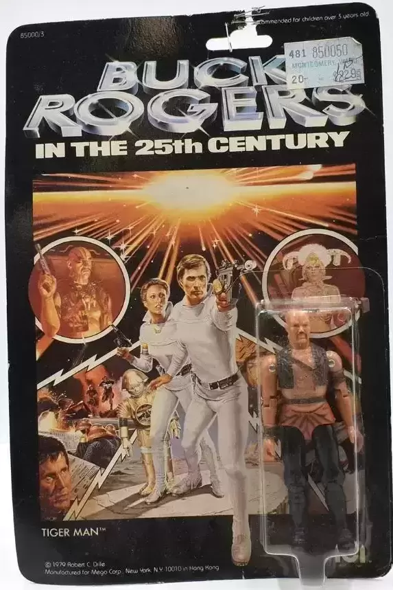 Buck Rogers in the 25th Century - Tiger Man