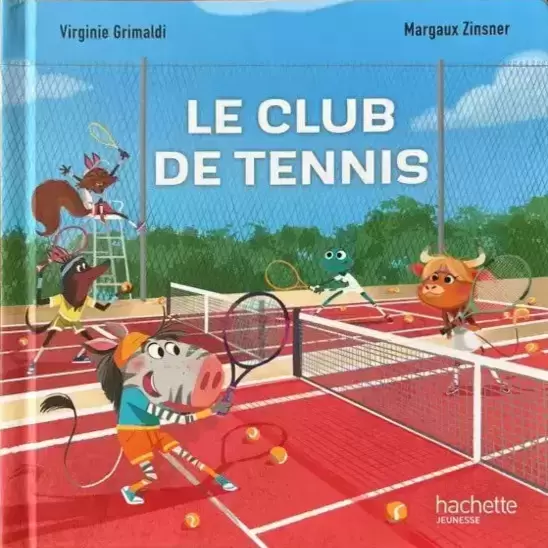 Collection Livres McDonald\'s - Le Club de Tennis