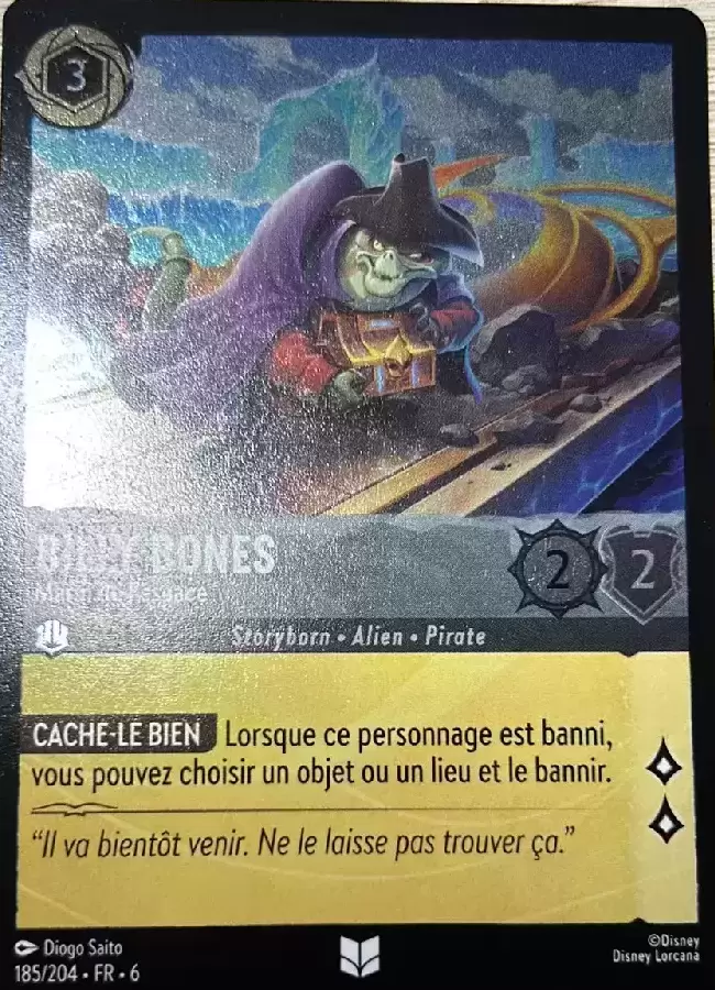 La Mer Azurite - Chapitre 6 - Billy Bones, Marin de l\'espace - Brillante