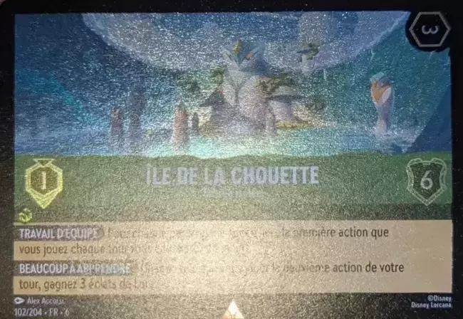 La Mer Azurite - Chapitre 6 - Île de la chouette, Entrée isolée - Brillante
