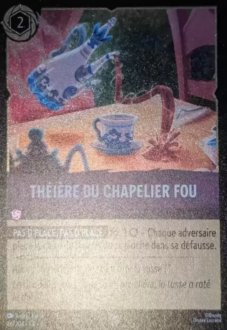 La Mer Azurite - Chapitre 6 - Théière du Chapelier fou - Brillante