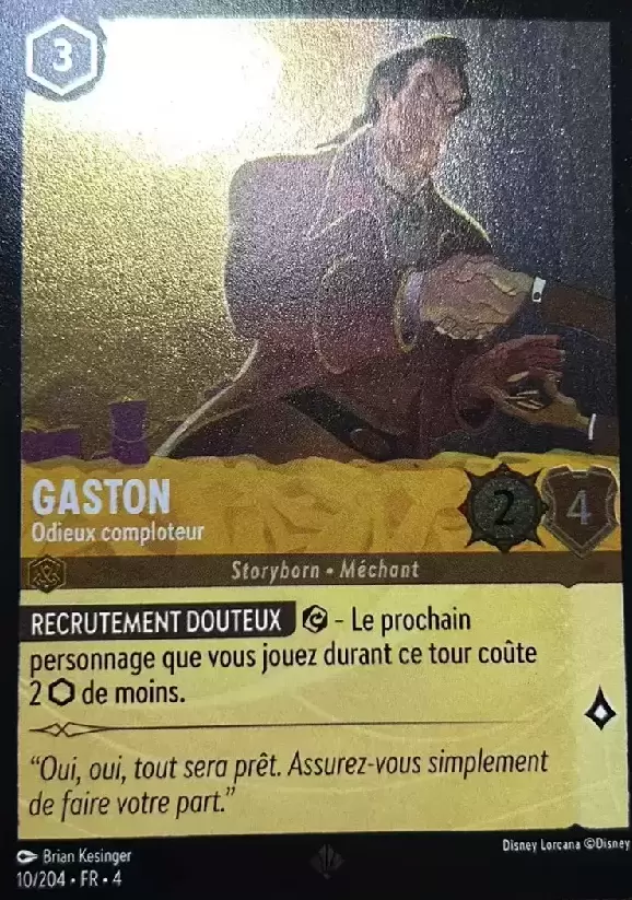Le retour d\'Ursula - Chapitre 4 - Gaston - Odieux Comploteur - Brillante