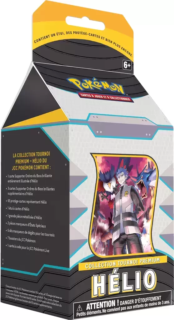 Coffret de Boosters - Collection Tournoi Premium - Hélio