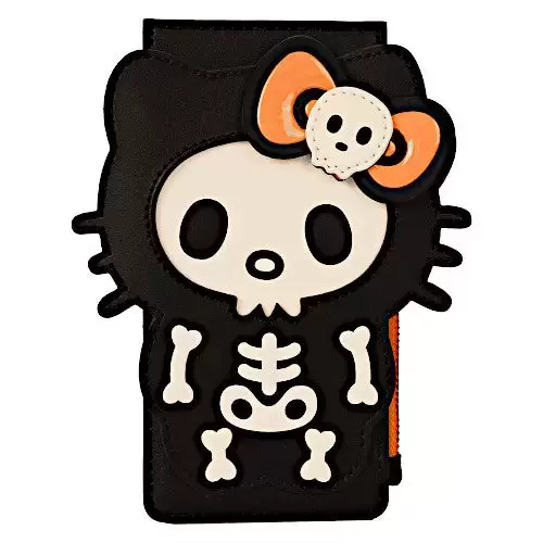 Loungefly - Hello Kitty Skeleton Costume Card Holder Wallet