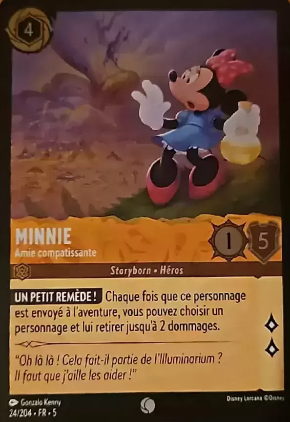 Ciel Scintillant - Chapitre 5 - Minnie - Amie Compatissante - Brillante