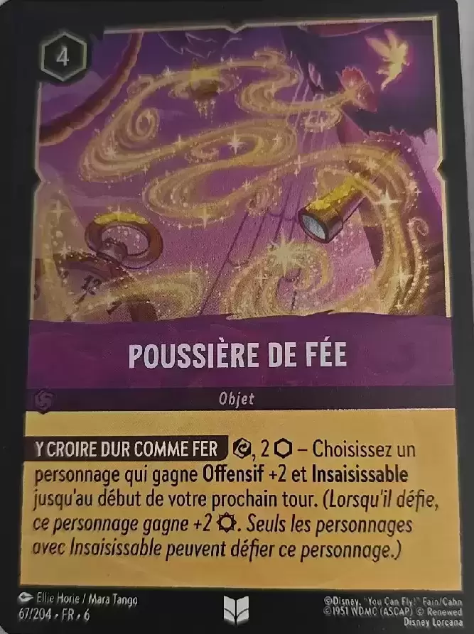La Mer Azurite - Chapitre 6 - Poussière de fée - Brillante