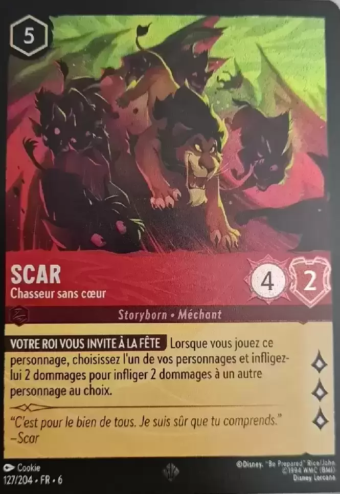 La Mer Azurite - Chapitre 6 - Scar, Chasseur sans cœur - Brillante