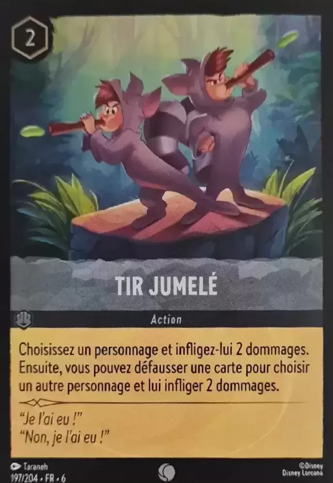La Mer Azurite - Chapitre 6 - Tir jumelé - Brillante