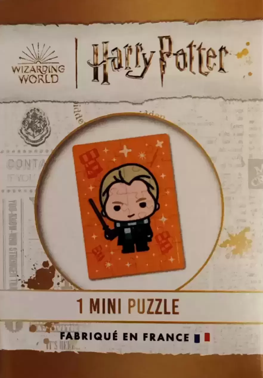 Wizzi Harry Potter - Super U - Mini Puzzle Drago Malfoy