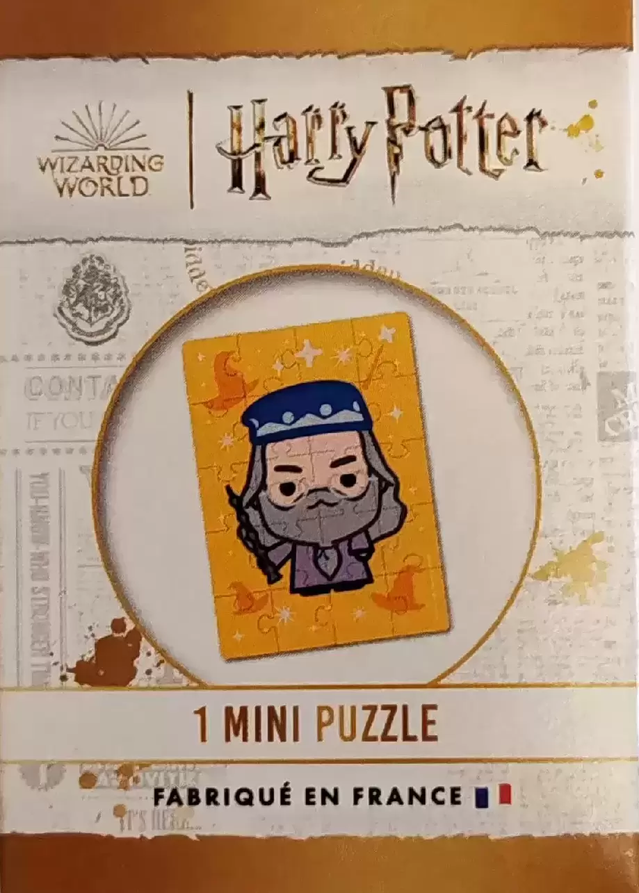 Wizzi Harry Potter - Super U - Mini Puzzle Dumbledore