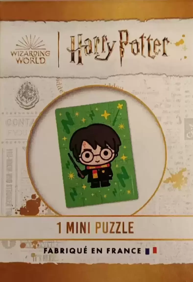 Wizzi Harry Potter - Super U - Mini Puzzle Harry Potter