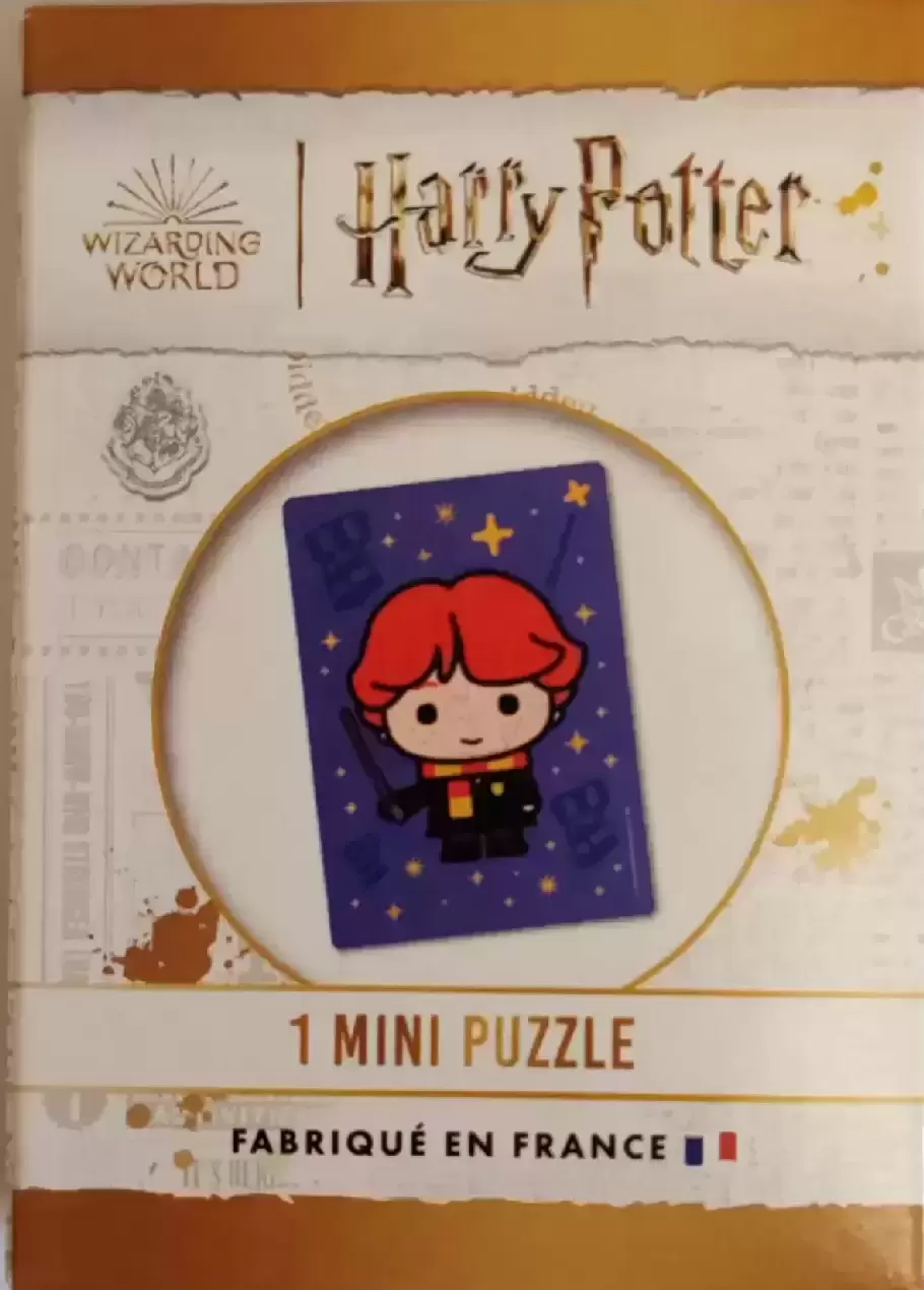 Wizzi Harry Potter - Super U - Mini Puzzle Ron Weasley