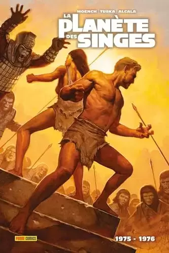 La Planète des Singes - Panini Version Couleur - 1975-1976