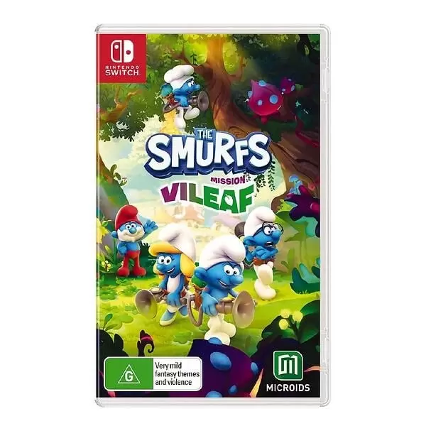 Nintendo Switch Games - The Smurfs : Mission Vileaf