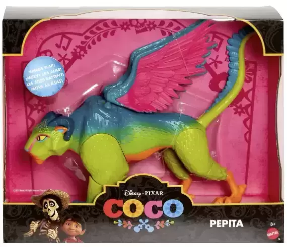 Pixar Action Figures - Mattel - Pepita (Alebrije)